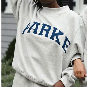 Parke XXL Grey/Navy Mock Neck